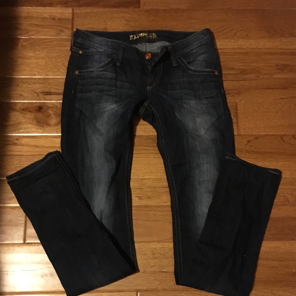 Express Zelda skinny jeans size 8